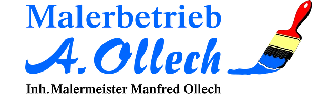 Als Malerbetrieb A. Ollech in Aachen führen wir in hoher Qualität Malerarbeiten, Tapezierarbeiten, Sanierungen und Wärmedämmung seit 1984 durch.
